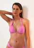 Vix Solid Bia Tube Bikini Top - Gerbera Pink