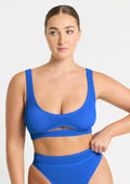 Bond-Eye Iconique Sasha Crop Bikini Top