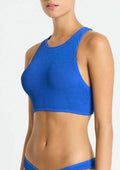 Bond-Eye Core Sydney Crop Recycled Top