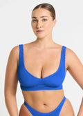 Bond-Eye Recycled Nino Crop Bikini Top