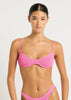 Bond-Eye Recycled Gracie Balconette Bikini Top