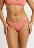 Bond-Eye Lurex Sign Bikini Bottom