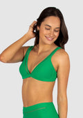 Baku Rococco Ladder Longline Bikini Top