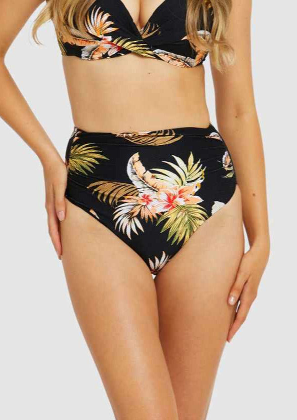 Baku Honolulu High Waist Bikini Bottom