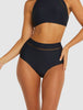 Baku Rococco Ladder High Waist Bikini Bottom