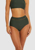 Baku Rococco Ladder High Waist Bikini Bottom