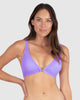 Baku Ibiza Ring Front Molded Tri Bikini Top