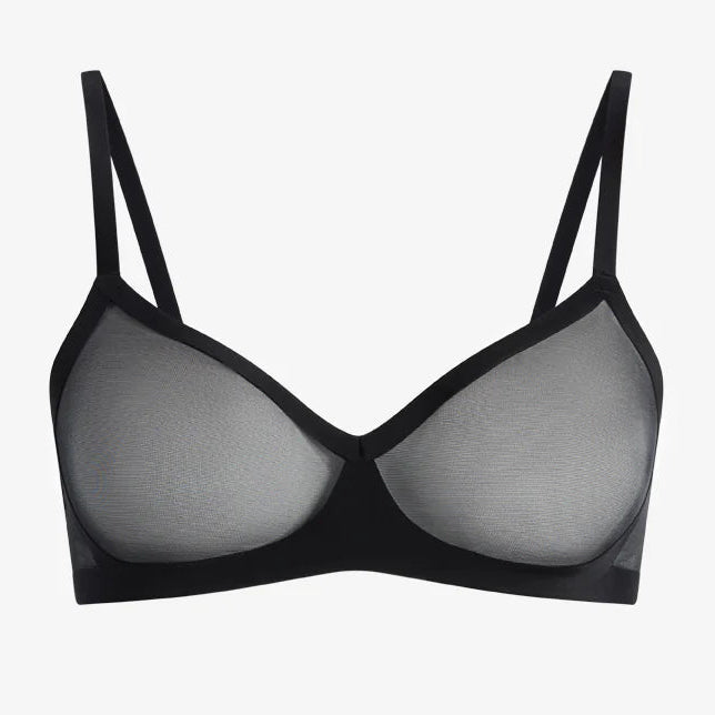 Commando Chic Mesh Bralette – Melmira Bra & Swimsuits