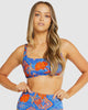 Baku Bali Hai Multfit Bralette Bikini Top