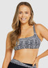 Baku Calcutta Square Neck Bralette Bikini Top