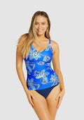 Baku Coral Coast D/E Underwire Tankini Top