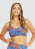 Baku Bali Hai F/G Lace Up Bikini Top