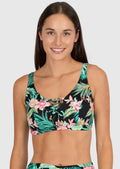 Baku Bermuda Underwire Lace Up Bikini Top