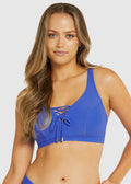 Baku Rococco E/F/G Lace Up Bikini Top