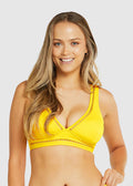 Baku Rococco Long Line Bikini Top