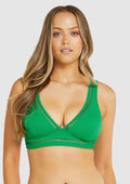 Baku Rococco Ladder Longline Bikini Top