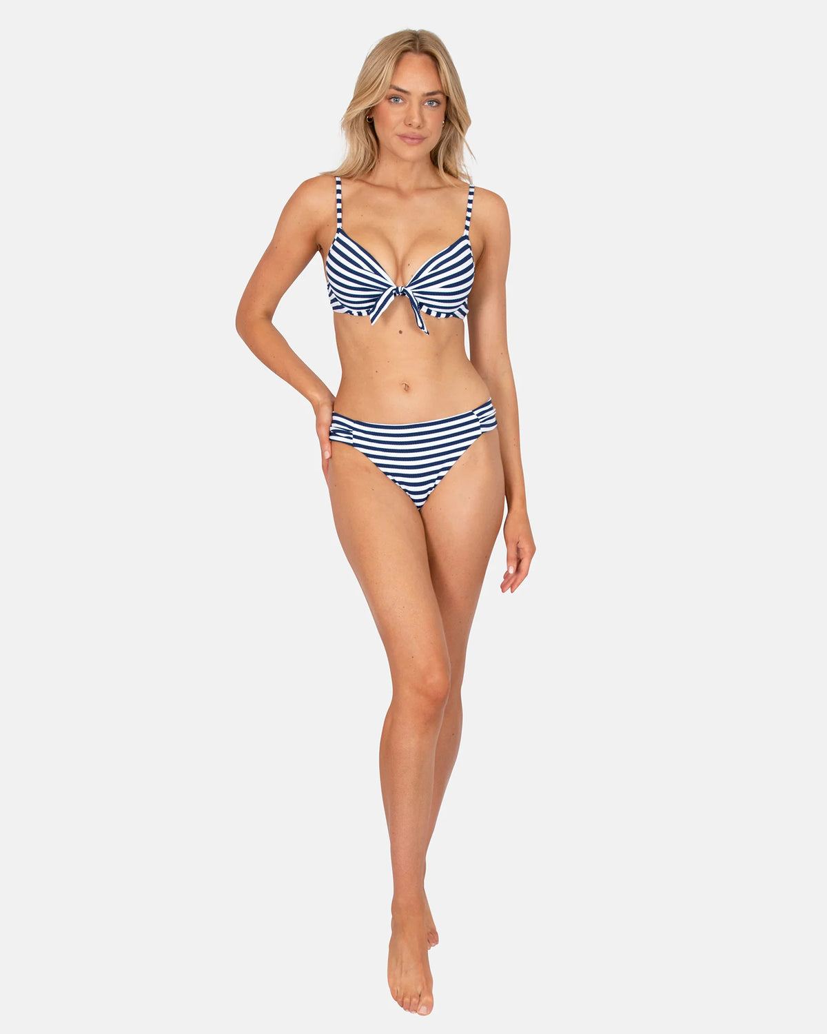 Baku Sea Spirit Ruched Side Bikini Bottom