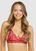 Baku Coral Coast Longline Bikini Top