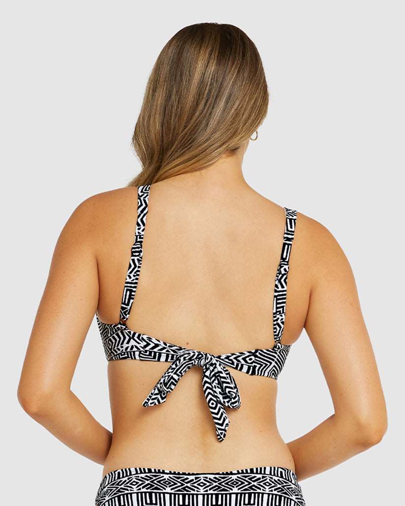 Baku Calcutta D/DD Longline Bikini Top