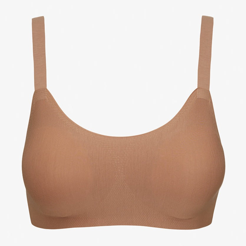 Commando Butter Comfy Bralette in Toffee