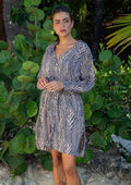 Bali Prema Audrey Hepburn Long Sleeve Dress