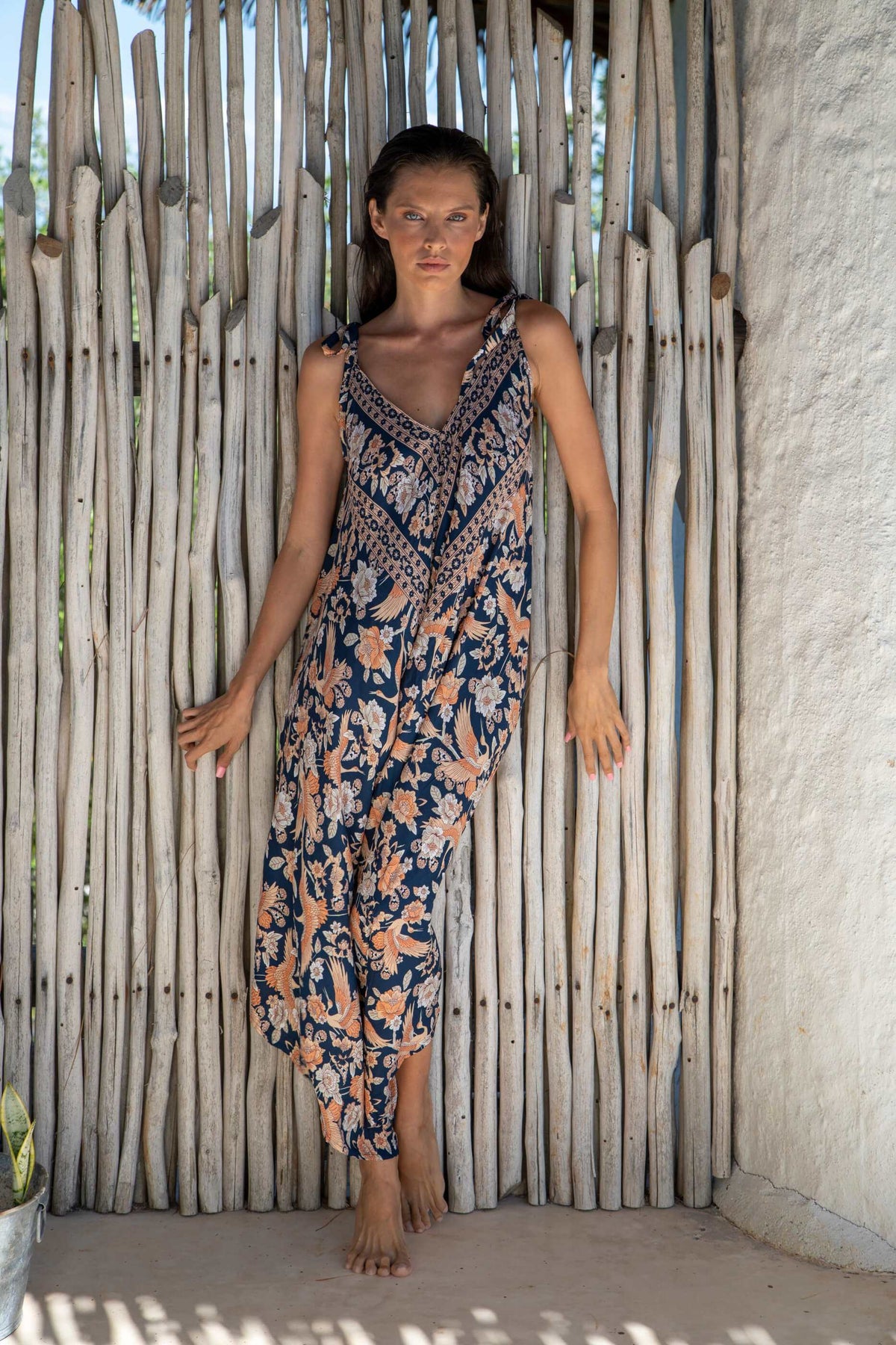 Bali Prema Gypsy Jumpsuit