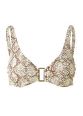 Melissa Odabash Bel Air Underwire Bikini Top - Print