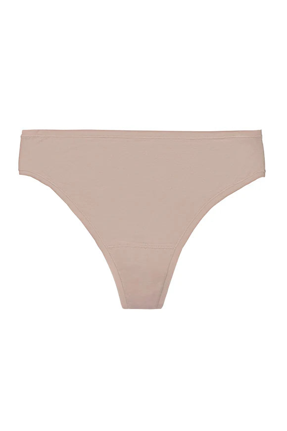 Natori Bliss Bare Cotton Thong