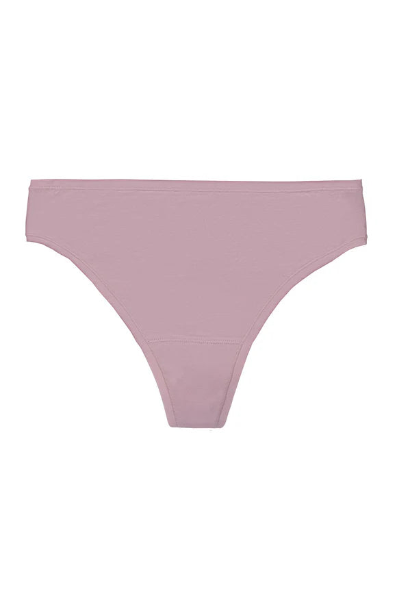 Natori Bliss Bare Cotton Thong