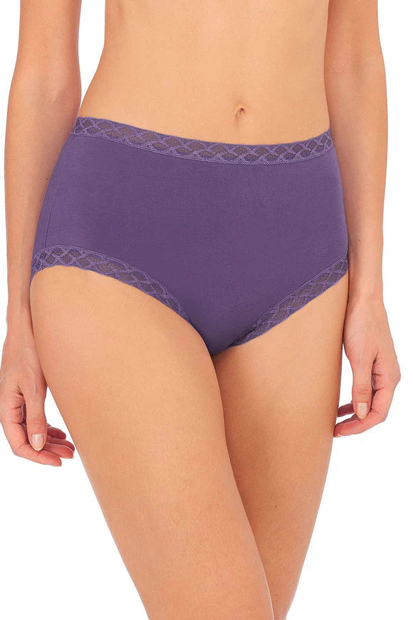 Natori Bliss Cotton High Rise Panty