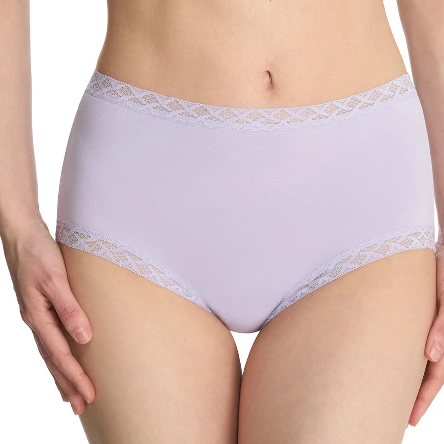 Natori Bliss Cotton High Rise Panty
