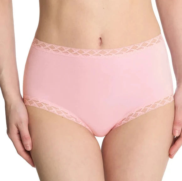 Natori Bliss Cotton High Rise Panty