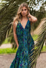 Sophia Alexia Silk Ibiza Maxi Dress