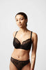 Chantelle Fleurs 3-Part Plunge Bra