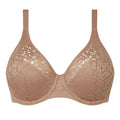 Chantelle Norah Comfort Underwire Bra - Coffee Latte