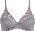 Chantelle Norah Comfort Underwire Bra - Purple Grey