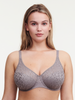 Chantelle Norah Comfort Underwire Bra - Purple Grey
