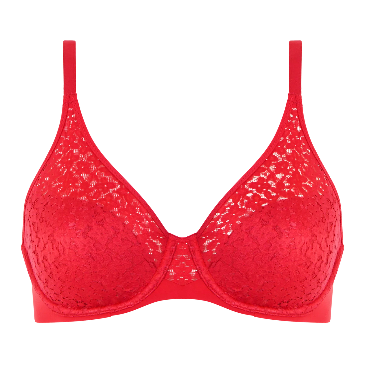 Chantelle Norah Comfort Underwire Bra - Poppy Red