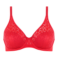 Chantelle Norah Comfort Underwire Bra - Poppy Red