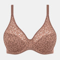 Chantelle Norah Comfort Underwire Bra - Wild Brown
