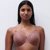 Chantelle C Magnifique Seamless Minimizer Bra - Rose Des Bois