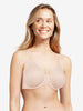 Chantelle Norah Comfort Underwire Bra - Golden Beige