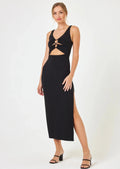 L Space Camille Ribbed Dress