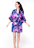 Christine Corfu Short Robe
