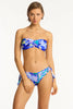 Sea Level Cascade Tie Side Bikini Bottom