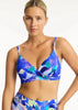 Sea Level Cascade Twist Front DD/E Bikini Top