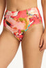 Sea Level Cascade High Waist Bikini Bottom