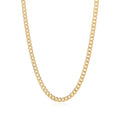 Olaeda Curb Chain Necklace - 16