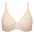 Chantelle Norah Comfort Underwire Bra - Golden Beige