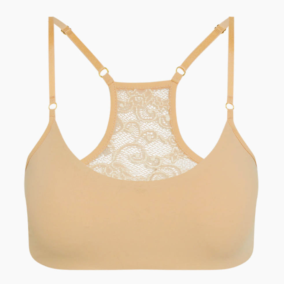 Commando Double Take Racerback Lace Bralette – Melmira Bra & Swimsuits